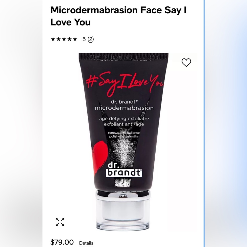 Dr. Brandt Microdermabrasion Age Defying Exfoliator
